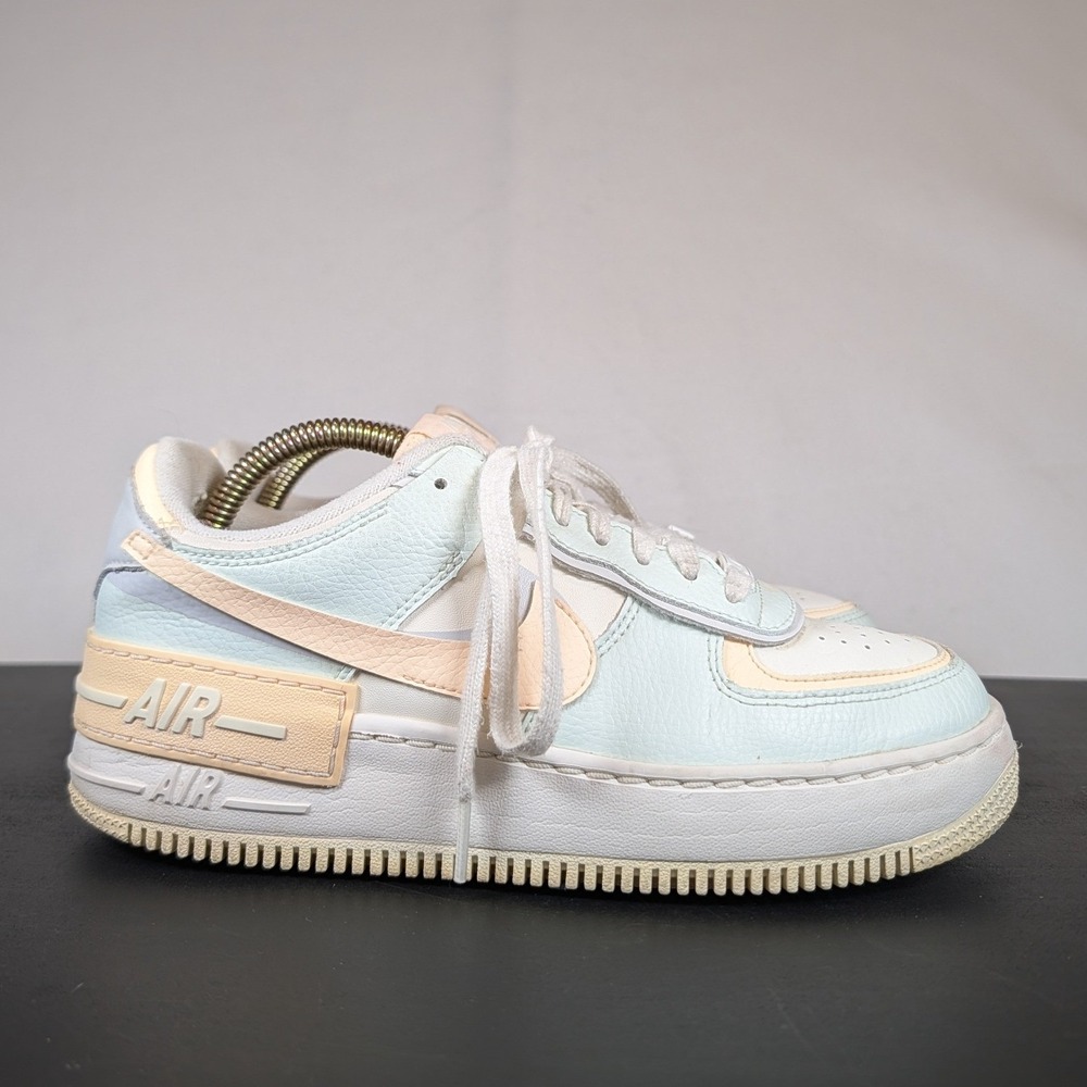 Nike Air Force 1 Shadow Sail Barley Green CU8591-104 Womens 8.5